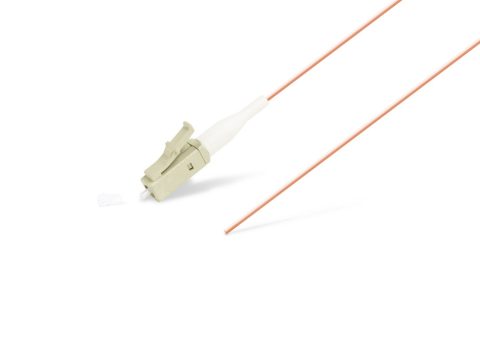 Пигтейл Оптический,, LC/UPC MM OM4 50/125 0.9 мм 1.5 м, LSZH, Пол. Пакет