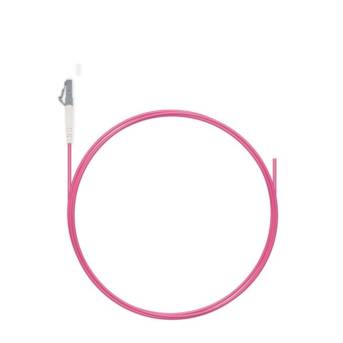 Пигтейл Оптический,, LC/UPC MM OM4 50/125 0.9 мм 1.5 м, LSZH, Пол. Пакет