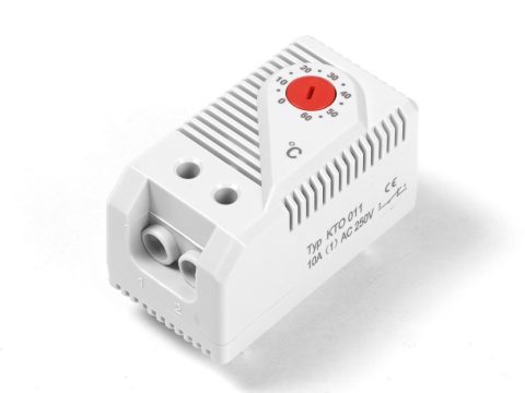 Термостат, iPower, KT0 011 (NC) 250V AC 10A 0-60C, красный (Offner)