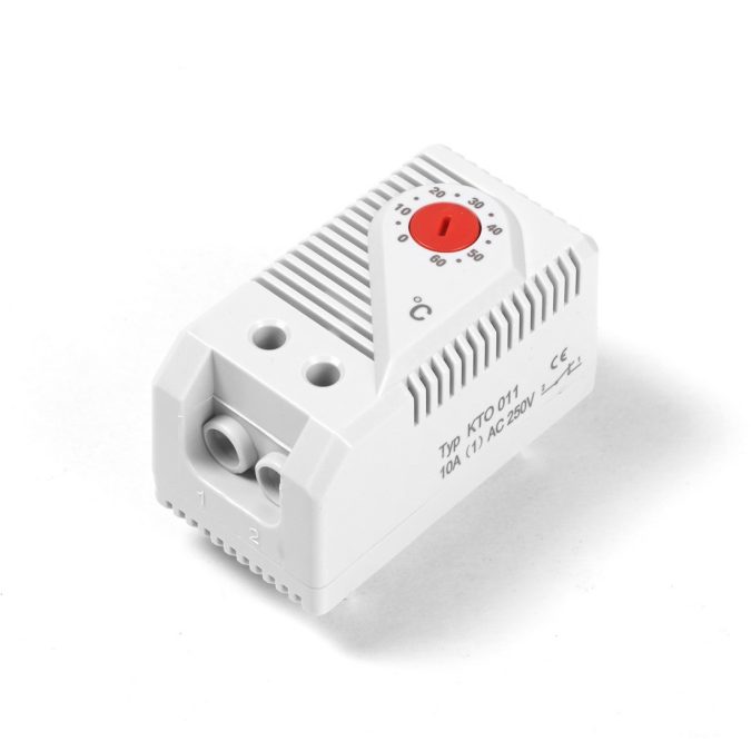 Термостат, iPower, KT0 011 (NC) 250V AC 10A 0-60C, красный (Offner)