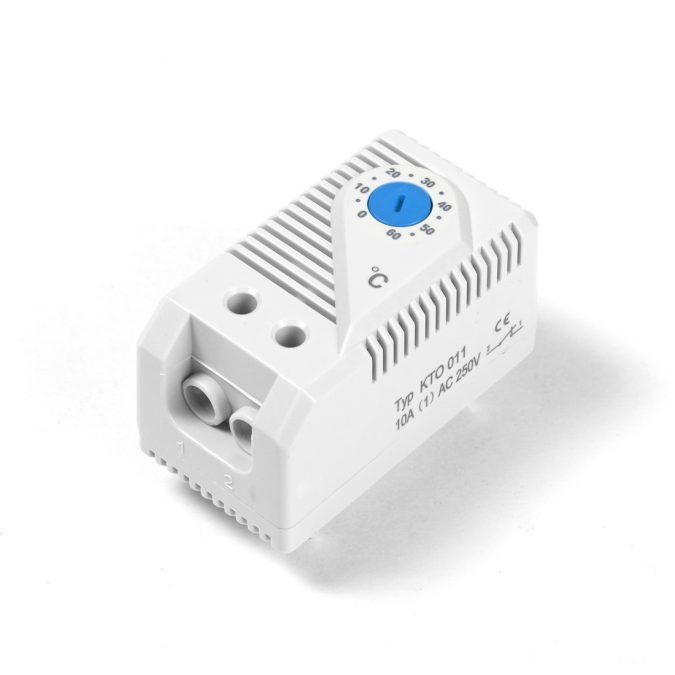 Термостат, iPower, KTS 011 (NO) 250V AC 10A 0-60C, синий