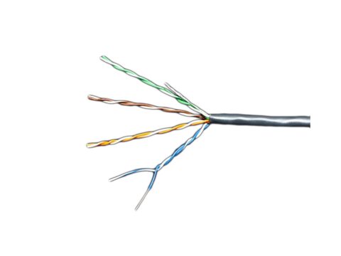 Кабель сетевой, A&P, APC030502CCA, UTP, 4x2х1/0.48 CCA мм, PVC, 305 м/б (Омеднённый алюминий)
