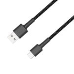 Интерфейсный кабель, Xiaomi, Type-C, SJX10ZM/SJV4109GL, Длина кабеля 1 м., Чёрный
