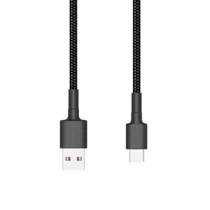 Интерфейсный кабель, Xiaomi, Type-C, SJX10ZM/SJV4109GL, Длина кабеля 1 м., Чёрный