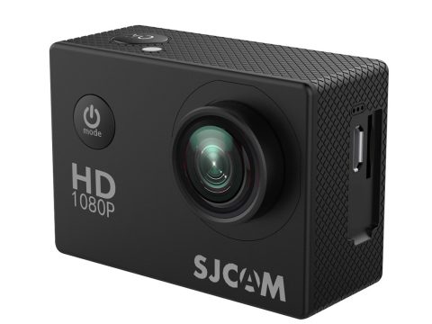 Экшн-камера, SJCAM, SJ4000, 1080P/30fps, 720P/60 fps, 12 МП 170°, Чипсет NTK 96650, 900mAh, 2" сенсорный дисплей, Чёрный