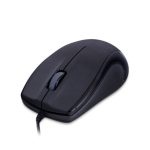 Компьютерная мышь, Delux, DLM-375OUB, Оптическая, 800dpi, USB, Длина кабеля 1.6 метра, Размер:109.6*60.5*37.5 мм., Чёрный