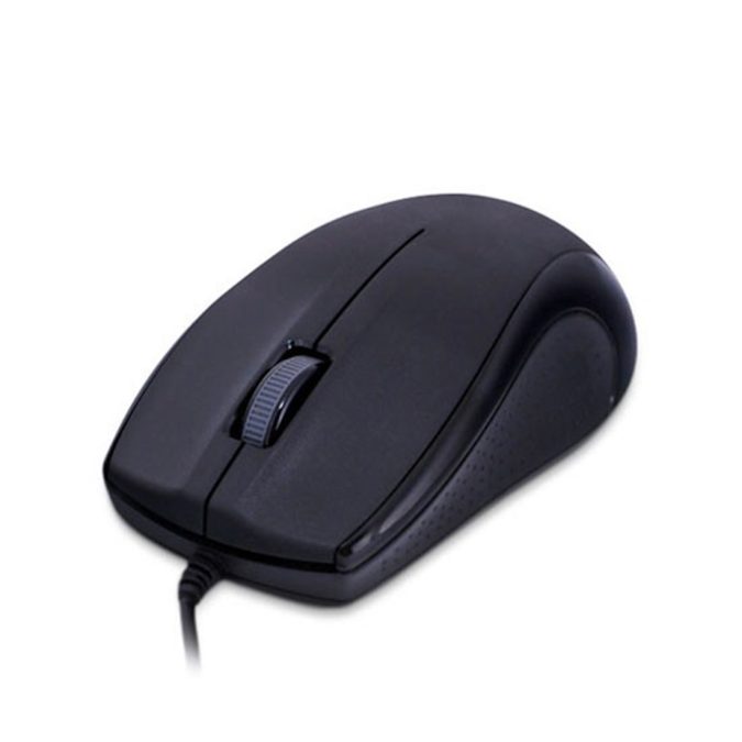 Компьютерная мышь, Delux, DLM-375OUB, Оптическая, 800dpi, USB, Длина кабеля 1.6 метра, Размер:109.6*60.5*37.5 мм., Чёрный