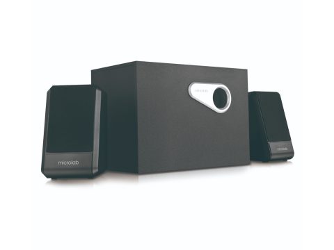 Акустическая система, Microlab, M280BT, Bluetooth 5.0, AUX, RCA, USB, SD, Выходная мощность 40Вт, RMS, Частота 35-20 000 Гц, 75ДБ, 2RCA , MDF, Черный