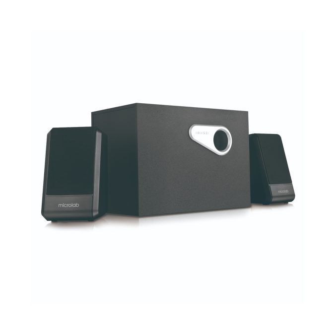 Акустическая система, Microlab, M280BT, Bluetooth 5.0, AUX, RCA, USB, SD, Выходная мощность 40Вт, RMS, Частота 35-20 000 Гц, 75ДБ, 2RCA , MDF, Черный