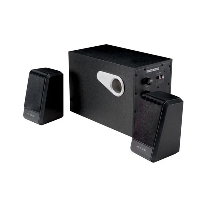Акустическая система, Microlab, M280BT, Bluetooth 5.0, AUX, RCA, USB, SD, Выходная мощность 40Вт, RMS, Частота 35-20 000 Гц, 75ДБ, 2RCA , MDF, Черный