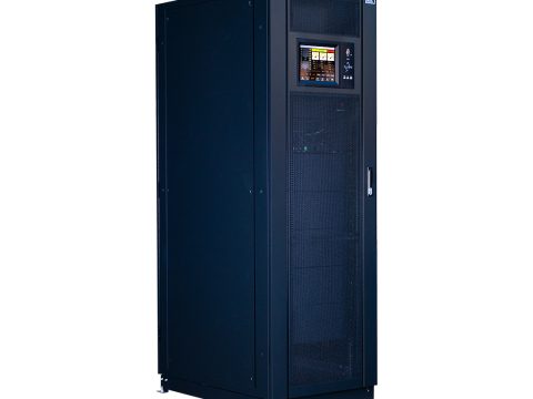 Источник бесперебойного питания, SVC, MRX33-300/50X, 300кВа/270кВт.,Тип: модульный, Высота 2м, Подключение до 6 модулей 50кВа (PM50X), Холодный старт, Горячая замена модулей, 3 фазы на вход/3 фазы на выход, Коэффициент мощности 0.9