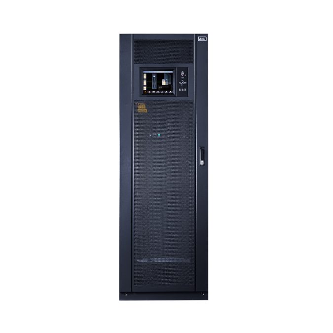 Источник бесперебойного питания, SVC, MRX33-300/50X, 300кВа/270кВт.,Тип: модульный, Высота 2м, Подключение до 6 модулей 50кВа (PM50X), Холодный старт, Горячая замена модулей, 3 фазы на вход/3 фазы на выход, Коэффициент мощности 0.9