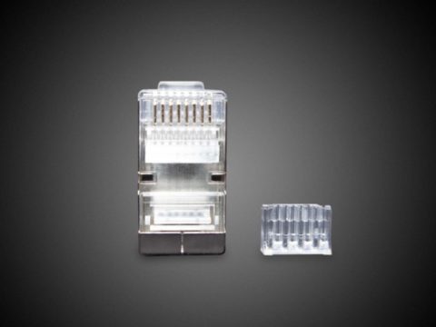 Коннектор телекоммуникационный, SHIP, S901E, RJ 45, Cat.6, FTP, Экранированный, (100 штук в пакете)