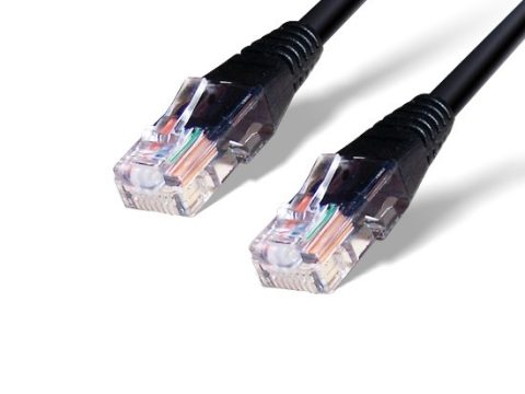 Патч Корд, SHIP, S6025BK0100-P, Cat.6, UTP, LSZH, RJ-45, 1 м, Чёрный, Пол. пакет
