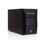 Батарейный блок, SVC, для ИБП PTS-1KL-LCD, Напольный, 12В/7Ah*6шт., Подключения через кабель с коннектором Anderson (в комплекте), Чёрный