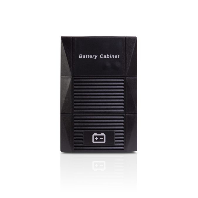 Батарейный блок, SVC, для ИБП PTS-1KL-LCD, Напольный, 12В/7Ah*6шт., Подключения через кабель с коннектором Anderson (в комплекте), Чёрный