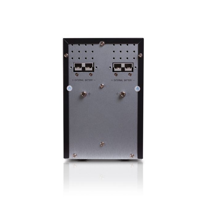 Батарейный блок, SVC, для ИБП PTS-1KL-LCD, Напольный, 12В/7Ah*6шт., Подключения через кабель с коннектором Anderson (в комплекте), Чёрный
