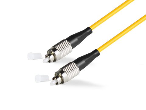 Патч корд оптоволоконный,, FC/UPC-FC/UPC SM 9/125 Simplex 2.0мм 1 м, LSZH