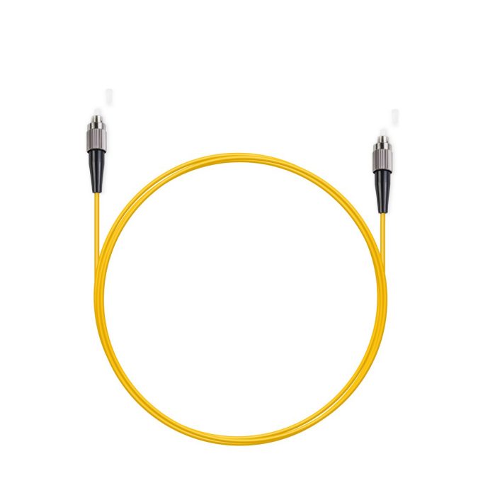 Патч корд оптоволоконный,, FC/UPC-FC/UPC SM 9/125 Simplex 2.0мм 1 м, LSZH