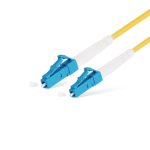 Патч корд оптоволоконный,, LC/UPC-LC/UPC SM 9/125 Simplex 2.0мм 1 м, LSZH