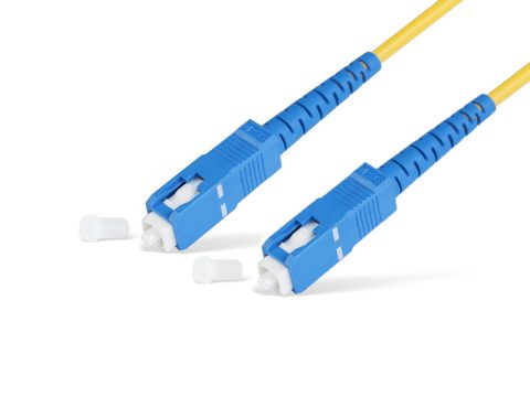 Патч корд оптоволоконный,, SC/UPC-SC/UPC SM 9/125 Simplex 2.0мм 1 м, LSZH