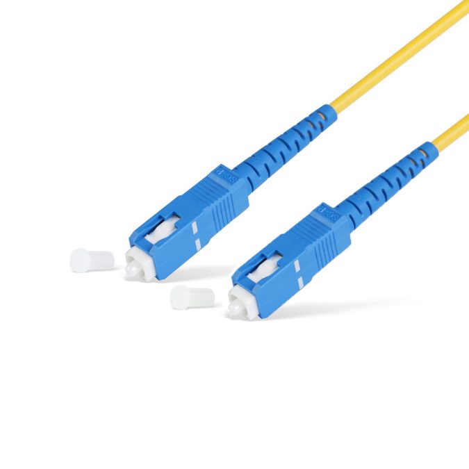Патч корд оптоволоконный,, SC/UPC-SC/UPC SM 9/125 Simplex 2.0мм 1 м, LSZH