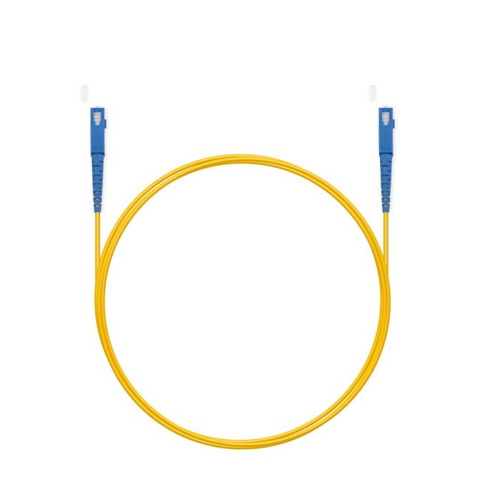 Патч корд оптоволоконный,, SC/UPC-SC/UPC SM 9/125 Simplex 2.0мм 1 м, LSZH