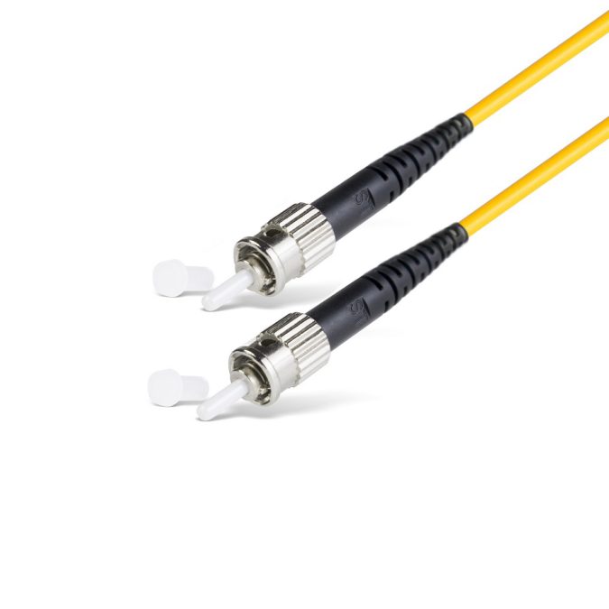 Патч корд оптоволоконный,, ST/UPC-ST/UPC SM 9/125 Simplex 2.0мм 1 м, LSZH