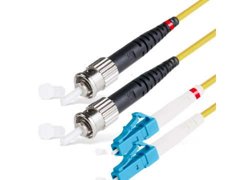 Патч корд оптоволоконный,, LС/UPC-ST/UPC SM 9/125 Duplex 2.0мм 1 м, LSZH