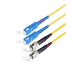 Патч корд оптоволоконный,, SC/UPC-ST/UPC SM 9/125 Duplex 2.0мм 1 м, LSZH