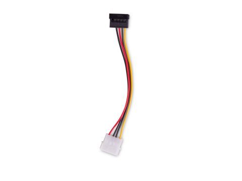 Переходник, iPower, iPSMtS, Molex на Sata, Molex 4pin (old power) на SATA (new power), for 1 HDD/CD-ROM, 0.20 м