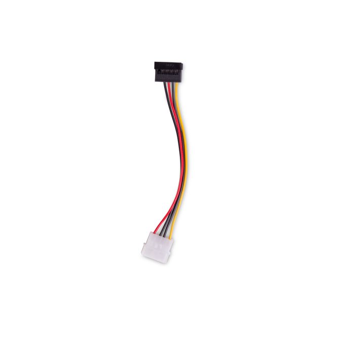 Переходник, iPower, iPSMtS, Molex на Sata, Molex 4pin (old power) на SATA (new power), for 1 HDD/CD-ROM, 0.20 м