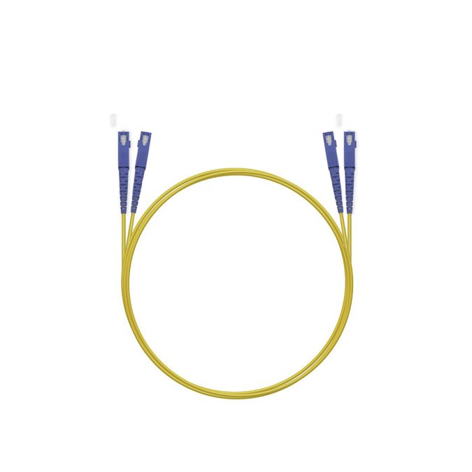 Патч корд оптоволоконный,, SC/UPC-SC/UPC SM 9/125 Duplex 2.0мм 1 м, LSZH
