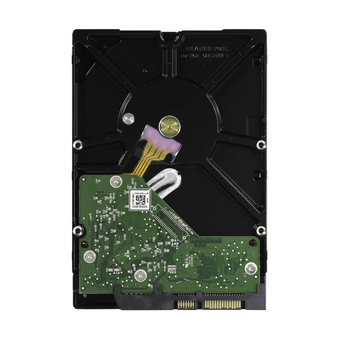 Жёсткий диск для видеонаблюдения, Western Digital, WD10PURZ Purple, HDD 1Tb, SATA 6Gb/s, 64Mb 3,5"