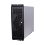 Компьютерный корпус с салазками, Delux, DLC-MU415, ATX/Micro-ATX/Mini-ITX, Высота процессорного кулера до 150мм, Длина VGA до 330мм, 10*3.5"/3*2.5, Сталь, 19" 4U, 550*430*176 мм, салазки DLA-419, Чёрный, Без Б/П, Заводская Сборка (Oригинал)