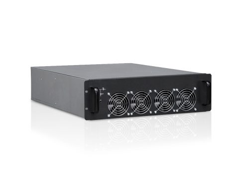 Силовой модуль, SVC, PM15X, 15кВа, Высота 2U, Независимый LCD-дисплей