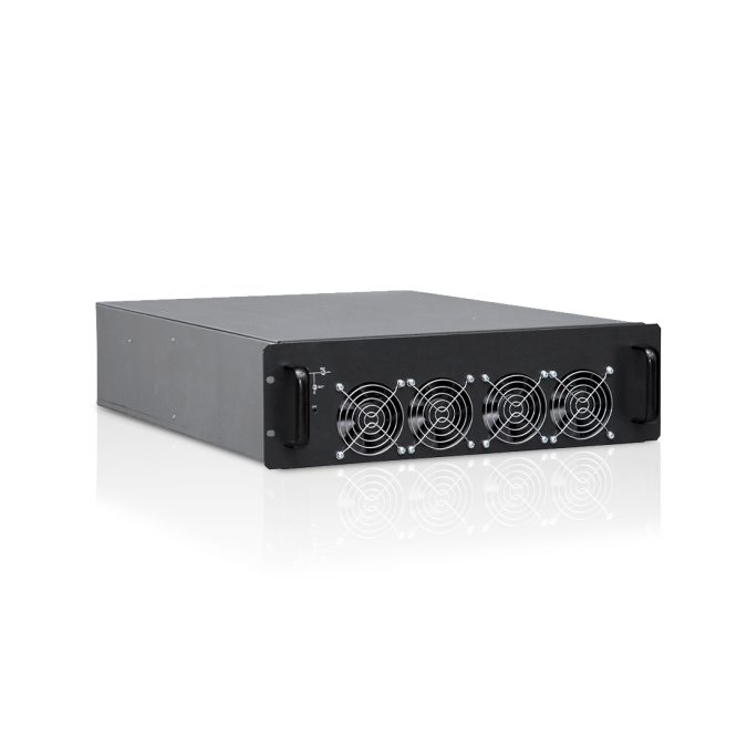 Силовой модуль, SVC, PM15X, 15кВа, Высота 2U, Независимый LCD-дисплей