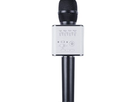 Микрофон, SoundWave, Q9, Чёрный, Цветная коробка