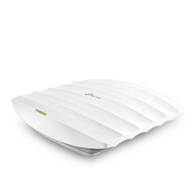 Wi-Fi точка доступа, TP-Link, EAP225, 2.4Ггц и 5 Ггц, AC1350, 802.11ac/n/g/b/a, 1 порт 10/100/1000 Мбит/с с PoE 802.3af, passiv PoE,