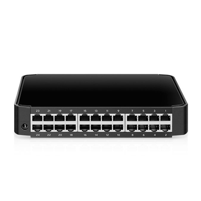 Коммутатор, TP-Link, TL-SF1024M, Настольный, 24 порта 10/100M, Неуправляемый, Корпус пластик