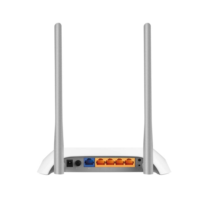 Маршрутизатор, TP-Link, TL-WR842N, 300 Мбит/с, 4 порта LAN 10/100 Мбит/с, 1 порт WAN 10/100 Мбит/с, 1 порт USB 2.0