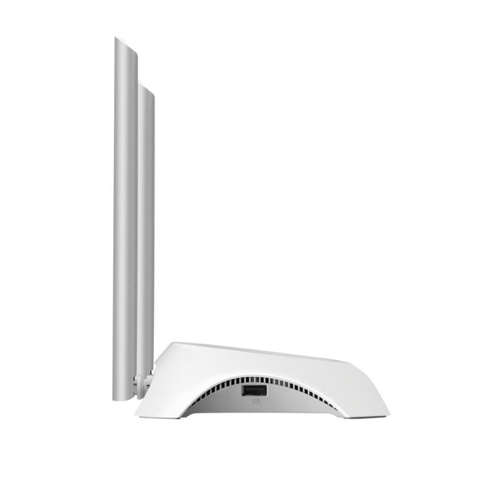 Маршрутизатор, TP-Link, TL-WR842N, 300 Мбит/с, 4 порта LAN 10/100 Мбит/с, 1 порт WAN 10/100 Мбит/с, 1 порт USB 2.0