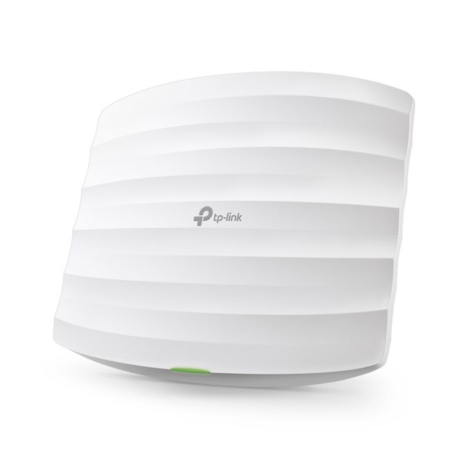 Wi-Fi точка доступа, TP-Link, EAP115, Потолочная, 2.4 Ггц, 300 Мбит/с 1 порт Fast Ethernet.