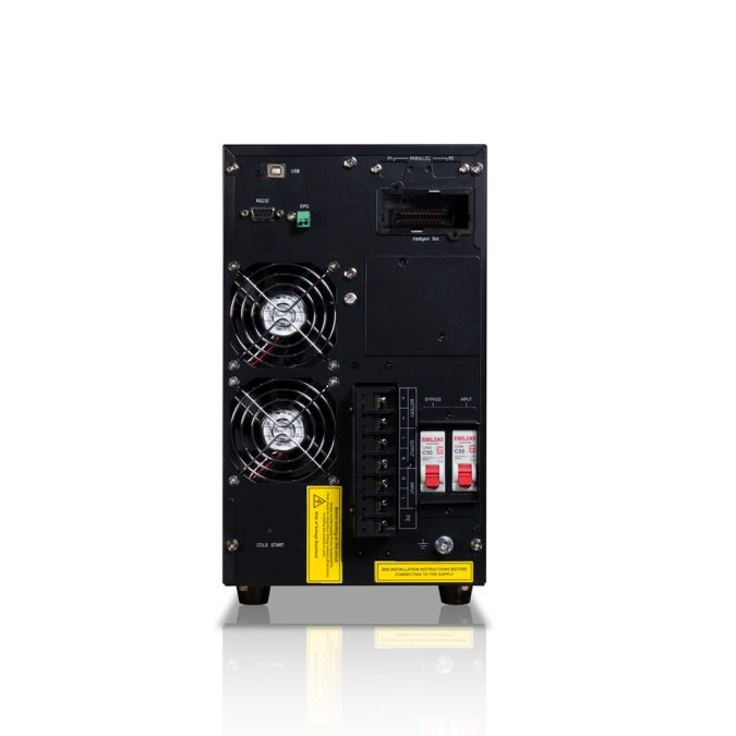 Источник бесперебойного питания, SVC, PTX-10KL-LCD, Мощность 10кВА/10кВт, PTX-серия, On-Line, LCDTel.lineUSBRS-232 технология SMART, Диапазон работы AVR: 110-288В, Батареи: 16 шт., не поставляются в комплекте, внешнее подключение, Клеммная колодка, Чёрный