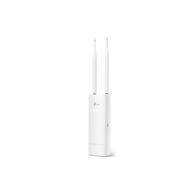 Wi-Fi точка доступа, TP-Link, EAP110-Outdoor, Наружная, 2,4 Ггц, 300 Мбит/с, 1 порт Ethernet 10/100 Мбит/с с PoE
