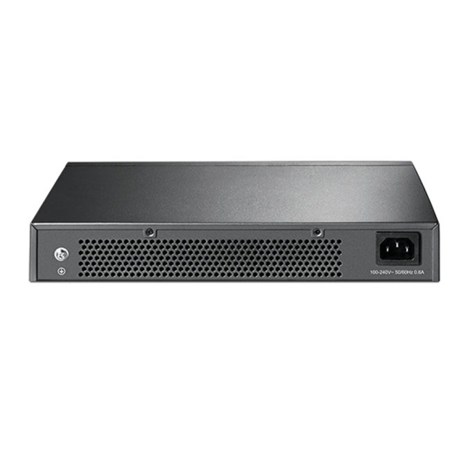 Коммутатор, TP-Link, TL-SG1024DE, 19-дюймовый стоечный, 24 порта 10/100/1000M RJ-45, Управляемый (Easy Smart), Корпус металл, 1U