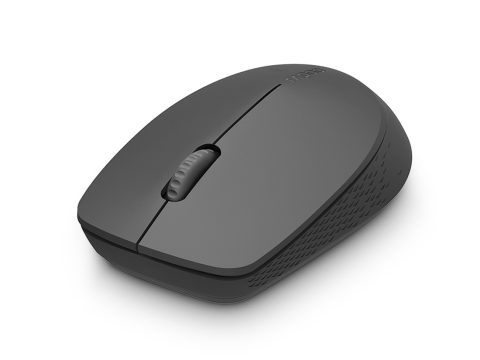 Компьютерная мышь, Rapoo, M100 Silent, Оптическая, 1300dpi, Беспроводной, 2.4 Ггц., Bluetooth 3.0/4.0, Эффективная дистанция 10 м., Батарейки в комплекте, Тёмно-серый