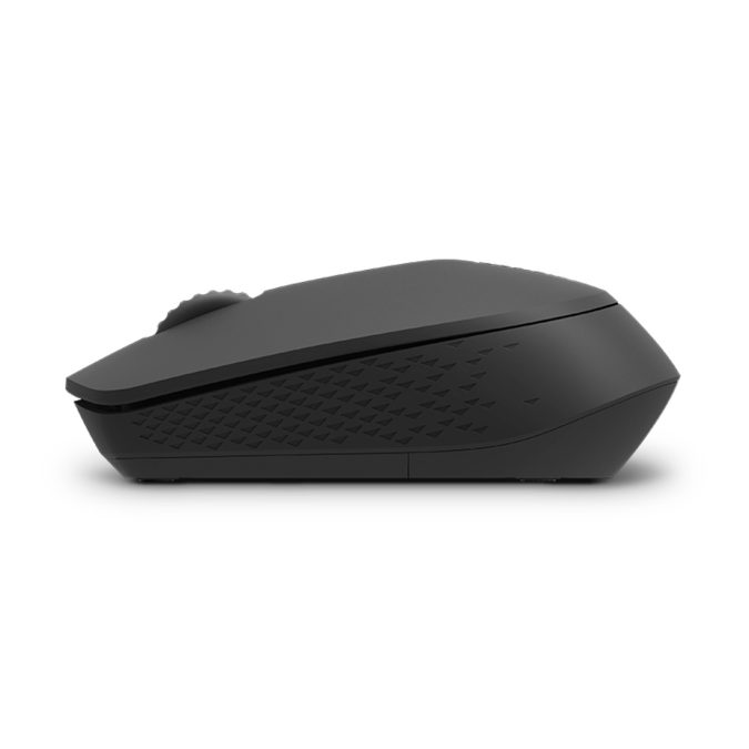 Компьютерная мышь, Rapoo, M100 Silent, Оптическая, 1300dpi, Беспроводной, 2.4 Ггц., Bluetooth 3.0/4.0, Эффективная дистанция 10 м., Батарейки в комплекте, Тёмно-серый
