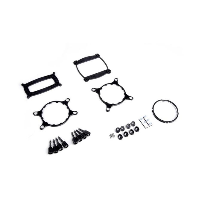 Кулер с водяным охлаждением, Thermaltake, Water 3.0 Riing Red 140, CL-W150-PL14RE-A, Intel LGA 2066/2011-3/2011/1366/1156/1155/1151/1150 и AMD AM4/FM2/FM1/AM3+/AM3/AM2+/AM2, TDP 150W, 140мм вентилятор, 400-1500R.P.M, 40.6 CFM, 26.3 dB(A), 4pin, 172x140x27 мм, Чёрный