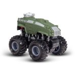 Инерционный внедорожник 12см, X Game kids, X7657, Серия OFF-ROAD, Открытая упаковка, Зеленый кузов, Цветная русифицированная коробка